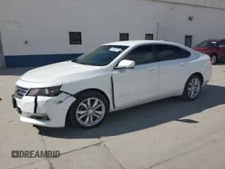 2018 Chevrolet Impala LT z VIN 2G1105S34J9104659, wystawiony jako Copart lot #82283295 z przebiegiem 100 782 mil mil oraz Szkoda całkowita • Salvage title. Historia ofert i sprzedaży dostępna na DreamBid. Obrazek 1.