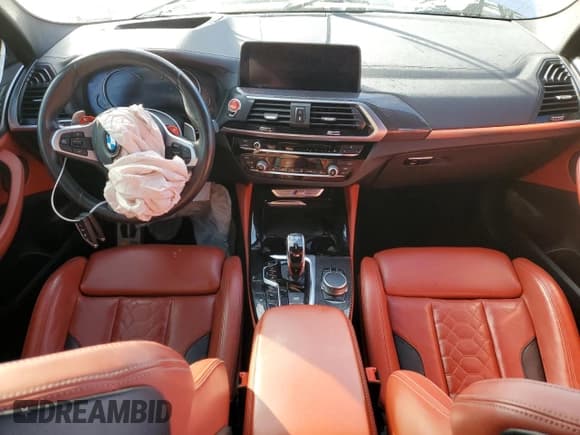 ✅ 2020 BMW X3 M Competition • VIN: 5YMTS0C05L9B36993 • Lot: 79979293. Wystawiony na Copart z przebiegiem 51 572 mil. Bezpłatny archiwum sprzedaży aukcyjnych z USA i szczegółowy raport historii pojazdu na DreamBid. Zdjęcie 8.