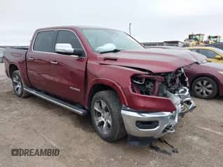2022 Ram 1500 Laramie с VIN 1C6RREJM6NN185281, выставлен на аукционе IAAI как лот 41601966 с пробегом 88 986 миль миль и . История ставок и продаж доступна на DreamBid. Изображение 1.