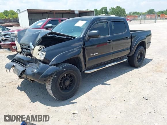 ✅ 2008 Toyota Tacoma • VIN: 5TELU42N78Z516417 • Lot: 42679654. Listed on IAAI with 320,639 mi. Free auction sales archive from the USA and detailed vehicle history report at DreamBid. Image 2.