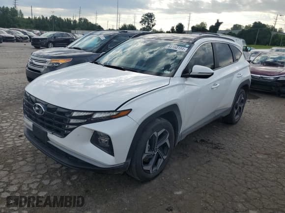 ✅ 2022 Hyundai Tucson SEL Convenience • VIN: KM8JFCA15NU042168 • Lot: 65160184. Wystawiony na Copart z przebiegiem 42 113 mil. Bezpłatny archiwum sprzedaży aukcyjnych z USA i szczegółowy raport historii pojazdu na DreamBid. Zdjęcie 1.