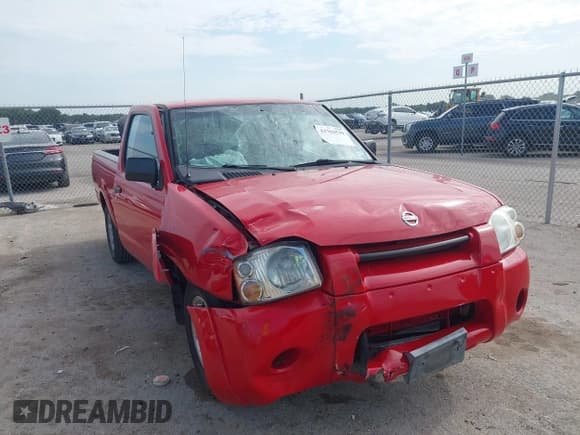 ✅ 2002 Nissan Frontier XE • VIN: 1N6DD26S42C330099 • Lot: 42702539. Listed on IAAI with 319,749 mi. Free auction sales archive from the USA and detailed vehicle history report at DreamBid. Image 1.