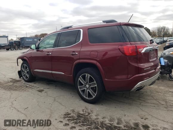 ✅ 2017 GMC Acadia Denali • VIN: 1GKKNXLSXHZ203537 • Lot: 79007474. Wystawiony na Copart z przebiegiem 102 074 mil. Bezpłatny archiwum sprzedaży aukcyjnych z USA i szczegółowy raport historii pojazdu na DreamBid. Zdjęcie 2.