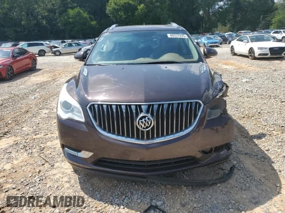 ✅ 2016 Buick Enclave Leather • VIN: 5GAKRBKD4GJ288301 • Лот: 80337245. Опубликован ранее на Copart с пробегом 95 397 миль. Бесплатный доступ к архиву аукционных продаж из США и подробный отчёт об истории автомобиля на DreamBid. Изображение 5.