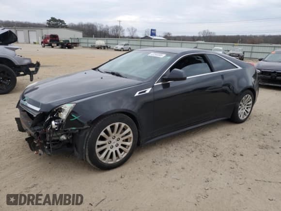 ✅ 2011 Cadillac CTS Premium • VIN: 1G6DP1ED2B0155394 • Lot: 43266995. Listed on Copart with 102,912 mi. Free auction sales archive from the USA and detailed vehicle history report at DreamBid. Image 1.