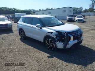 2022 Mitsubishi Outlander ES with VIN JA4J4TA82NZ054427, listed as a IAAI auction lot 42846536 with 31,231 mi miles and . Bid and sale history available at DreamBid. Image 1.