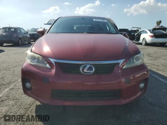 ✅ 2013 Lexus CT 200h • VIN: JTHKD5BH5D2134945 • Лот: 87311585. Опубликован ранее на Copart с пробегом 124 006 миль. Бесплатный доступ к архиву аукционных продаж из США и подробный отчёт об истории автомобиля на DreamBid. Изображение 5.