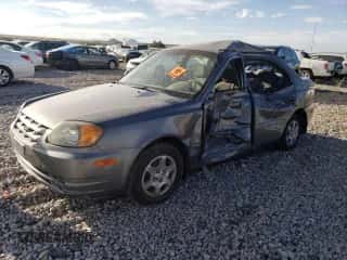 2003 Hyundai Accent GL with VIN KMHCG45CX3U482360, listed as a Copart auction lot 68657183 with Not provided miles and Salvage title. Bid and sale history available at DreamBid. Image 1.