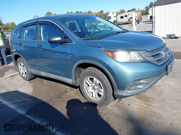 ✅ 2014 Honda CR-V LX • VIN: 2HKRM3H33EH545616 • Лот: 43448050. Опубликован ранее на IAAI с пробегом 139 457 миль. Бесплатный доступ к архиву аукционных продаж из США и подробный отчёт об истории автомобиля на DreamBid. Изображение 1.