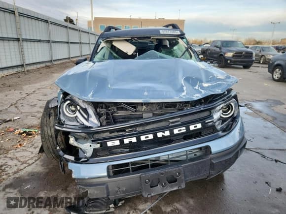 ✅ 2024 Ford Bronco Sport Outer Banks • VIN: 3FMCR9C69RRE08304 • Lot: 91917485. Listed on Copart with 20,343 mi. Free auction sales archive from the USA and detailed vehicle history report at DreamBid. Image 5.