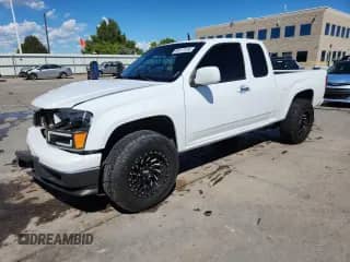 2012 Chevrolet Colorado Work Truck with VIN 1GCJTBFE5C8170032, listed as a Copart auction lot 80117515 with 83,608 mi miles and Salvage title. Bid and sale history available at DreamBid. Image 1.