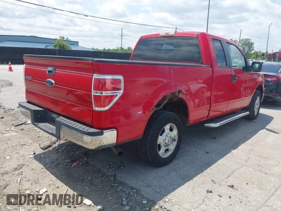 ✅ 2009 Ford F-150 STX • VIN: 1FTRX128X9FA69333 • Lot: 42434329. Listed on IAAI with 175,322 mi. Free auction sales archive from the USA and detailed vehicle history report at DreamBid. Image 4.