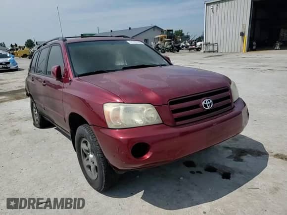 2004 Toyota Highlander с VIN JTEDD21A040083293, выставлен на аукционе Copart как лот 61767765 с пробегом Не указан миль и Списание • Salvage title. История ставок и продаж доступна на DreamBid. Изображение 14.