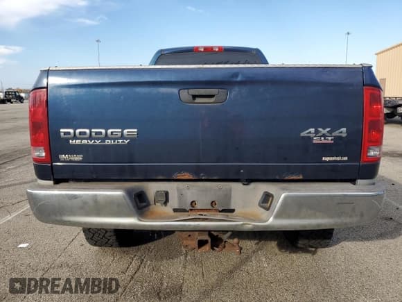 ✅ 2003 Dodge 2500 ST • VIN: 3D3KU28D13G746268 • Лот: 91515015. Опубликован ранее на Copart с пробегом 211 221 миль. Бесплатный доступ к архиву аукционных продаж из США и подробный отчёт об истории автомобиля на DreamBid. Изображение 6.
