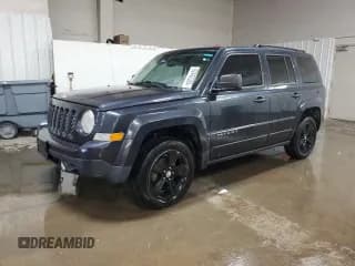 ✅ 2014 Jeep Patriot Latitude • VIN: 1C4NJRFB9ED688130 • Lot: 92442355. Listed on Copart with 101,730 mi. Free auction sales archive from the USA and detailed vehicle history report at DreamBid. Image 1.
