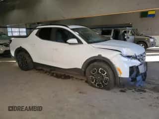 2022 Hyundai Santa Cruz SEL Premium с VIN 5NTJDDAF8NH015795, выставлен на аукционе Copart как лот 81740154 с пробегом 83 595 миль миль и Списание • Salvage title. История ставок и продаж доступна на DreamBid. Изображение 4.