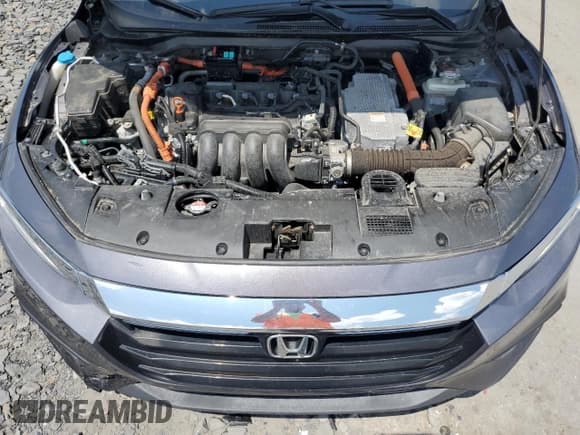 ✅ 2020 Honda Insight Touring • VIN: 19XZE4F9XLE007538 • Lot: 65707735. Listed on Copart with 93,568 mi. Free auction sales archive from the USA and detailed vehicle history report at DreamBid. Image 11.