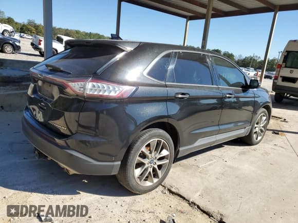 ✅ 2015 Ford Edge Titanium • VIN: 2FMPK3K84FBB63959 • Lot: 81614465. Wystawiony na Copart z przebiegiem 175 021 mil. Bezpłatny archiwum sprzedaży aukcyjnych z USA i szczegółowy raport historii pojazdu na DreamBid. Zdjęcie 3.