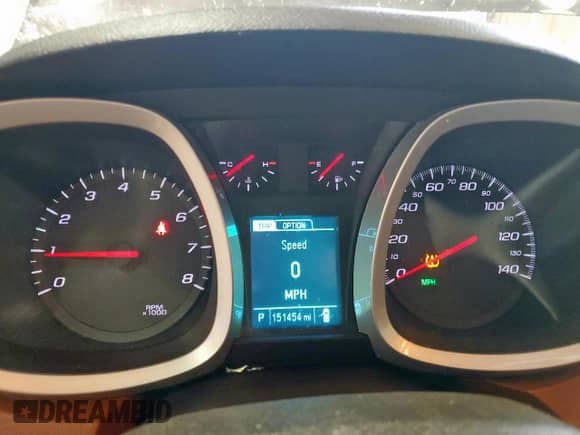 2016 Chevrolet Equinox LTZ z VIN 2GNALDEK9G6247703, wystawiony jako Copart lot #81149085 z przebiegiem 151 454 mil mil oraz Szkoda całkowita • Salvage title. Historia ofert i sprzedaży dostępna na DreamBid. Obrazek 9.