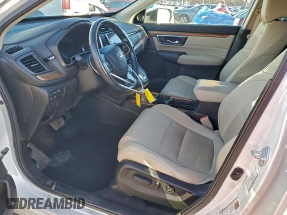 ✅ 2021 Honda CR-V Touring • VIN: 7FART6H92ME002283 • Lot: 95921305. Listed on Copart with Not provided. Free auction sales archive from the USA and detailed vehicle history report at DreamBid. Image 7.