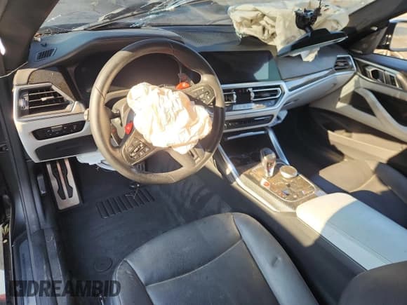 ✅ 2022 BMW M4 Competition • VIN: WBS33AZ03NCJ60062 • Lot: 64850285. Listed on Copart with Not provided. Free auction sales archive from the USA and detailed vehicle history report at DreamBid. Image 8.