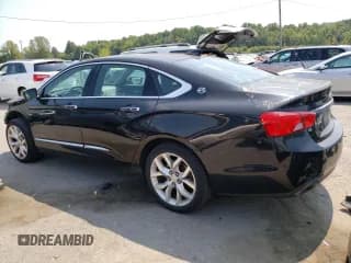 ✅ 2016 Chevrolet Impala LTZ • VIN: 2G1145S37G9184598 • Лот: 69000814. Опубликован ранее на Copart с пробегом 131 533 миль. Бесплатный доступ к архиву аукционных продаж из США и подробный отчёт об истории автомобиля на DreamBid. Изображение 2.