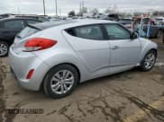✅ 2016 Hyundai Veloster Tech • VIN: KMHTC6AD4GU279377 • Lot: 44011755. Wystawiony na Copart z przebiegiem 78 966 mil. Bezpłatny archiwum sprzedaży aukcyjnych z USA i szczegółowy raport historii pojazdu na DreamBid. Zdjęcie 3.