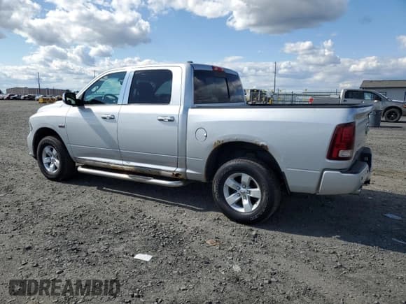✅ 2013 Ram 1500 Sport • VIN: 1C6RR7MT2DS614284 • Lot: 57860755. Listed on Copart with 142,576 mi. Free auction sales archive from the USA and detailed vehicle history report at DreamBid. Image 2.