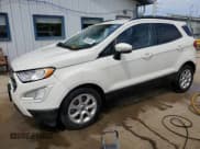 ✅ 2021 Ford EcoSport SE • VIN: MAJ3S2GE2MC408532 • Lot: 56988395. Listed on Copart with 48,869 mi. Free auction sales archive from the USA and detailed vehicle history report at DreamBid. Image 1.
