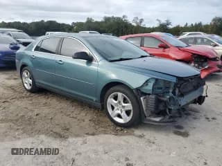 ✅ 2009 Chevrolet Malibu 1LS • VIN: 1G1ZG57B29F250320 • Lot: 79869364. Listed on Copart with 91,861 mi. Free auction sales archive from the USA and detailed vehicle history report at DreamBid. Image 4.