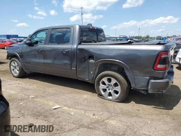 2021 Ram 1500 Limited z VIN 1C6SRFPT8MN563184, wystawiony jako Copart lot #63587385 z przebiegiem 167 274 mil mil oraz Nie do naprawy • Non repairable. Historia ofert i sprzedaży dostępna na DreamBid. Obrazek 2.