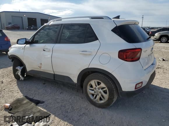 ✅ 2020 Hyundai Venue SEL • VIN: KMHRC8A3XLU017418 • Lot: 50766665. Listed on Copart with 44,207 mi. Free auction sales archive from the USA and detailed vehicle history report at DreamBid. Image 2.