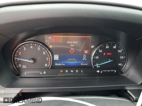 ✅ 2022 Ford Explorer ST-Line • VIN: 1FMSK7KH2NGB25199 • Lot: 67280825. Listed on Copart with 70,464 mi. Free auction sales archive from the USA and detailed vehicle history report at DreamBid. Image 9.