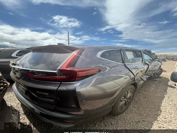 ✅ 2021 Honda CR-V EX-L • VIN: 7FART6H88ME036428 • Lot: 43295883. Wystawiony na IAAI z przebiegiem 22 393 mil. Bezpłatny archiwum sprzedaży aukcyjnych z USA i szczegółowy raport historii pojazdu na DreamBid. Zdjęcie 4.