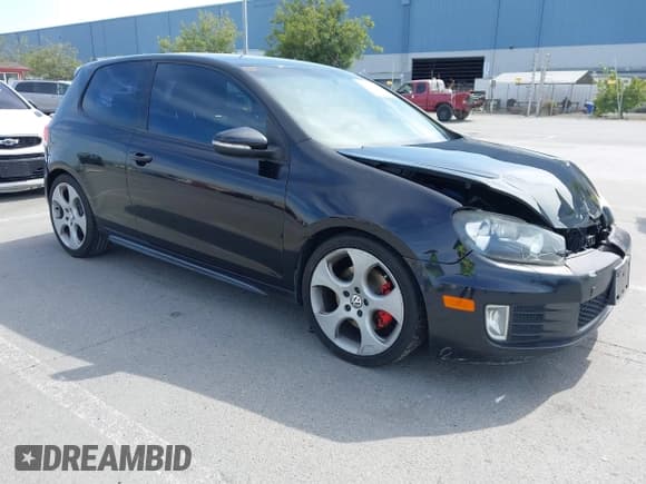 ✅ 2011 Volkswagen Golf GTI PZEV • VIN: WVWFD7AJ9BW088903 • Lot: 42100212. Listed on IAAI with 165,808 mi. Free auction sales archive from the USA and detailed vehicle history report at DreamBid. Image 1.