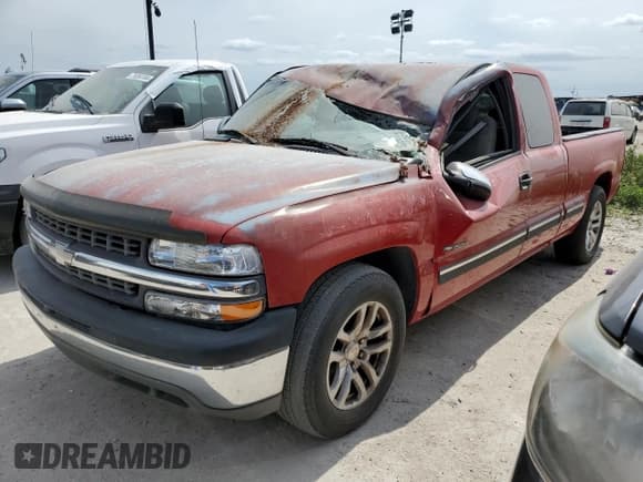 ✅ 2001 Chevrolet Silverado 1500 LS • VIN: 2GCEC19T111263152 • Лот: 76393534. Опубликован ранее на Copart с пробегом Не указан. Бесплатный доступ к архиву аукционных продаж из США и подробный отчёт об истории автомобиля на DreamBid. Изображение 1.