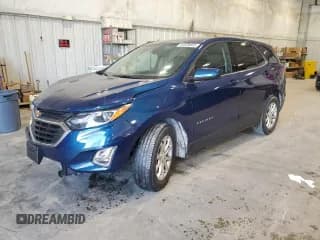 ✅ 2020 Chevrolet Equinox LT • VIN: 2GNAXKEV5L6156893 • Лот: 64635665. Опубликован ранее на Copart с пробегом 66 795 миль. Бесплатный доступ к архиву аукционных продаж из США и подробный отчёт об истории автомобиля на DreamBid. Изображение 1.