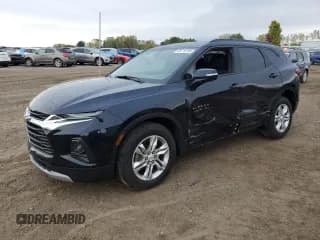✅ 2020 Chevrolet Blazer LT • VIN: 3GNKBCRS7LS703351 • Lot: 86716705. Listed on Copart with 34,422 mi. Free auction sales archive from the USA and detailed vehicle history report at DreamBid. Image 1.