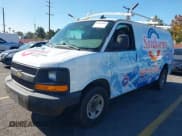 ✅ 2016 Chevrolet Express Cargo • VIN: 1GCWGAFF8G1280178 • Lot: 43812052. Listed on IAAI with 146,848 mi. Free auction sales archive from the USA and detailed vehicle history report at DreamBid. Image 2.