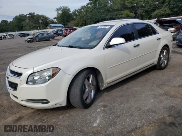 ✅ 2012 Chevrolet Malibu 1LT • VIN: 1G1ZC5E09CF218713 • Lot: 72818354. Listed on Copart with 155,811 mi. Free auction sales archive from the USA and detailed vehicle history report at DreamBid. Image 1.