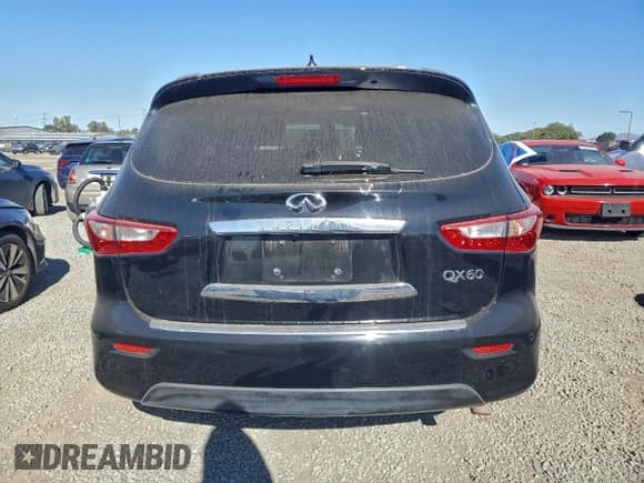 ✅ 2014 Infiniti QX60 • VIN: 5N1AL0MM0EC522640 • Лот: 96831165. Опубликован ранее на Copart с пробегом 113 943 миль. Бесплатный доступ к архиву аукционных продаж из США и подробный отчёт об истории автомобиля на DreamBid. Изображение 6.
