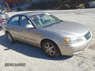 ✅ 2006 Hyundai Sonata GLS • VIN: 5NPEU46C66H126863 • Lot: 43559596. Listed on IAAI with 117,962 mi. Free auction sales archive from the USA and detailed vehicle history report at DreamBid. Image 1.