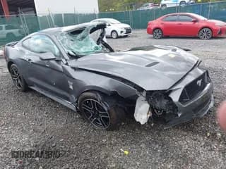 ✅ 2023 Ford Mustang GT • VIN: 1FA6P8CF9P5305066 • Lot: 42144314. Listed on IAAI with 854 mi. Free auction sales archive from the USA and detailed vehicle history report at DreamBid. Image 1.