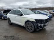 ✅ 2024 Audi SQ5 Sportback Premium Plus • VIN: WA124AFY1R2012511 • Lot: 48976085. Listed on Copart with 9,197 mi. Free auction sales archive from the USA and detailed vehicle history report at DreamBid. Image 4.