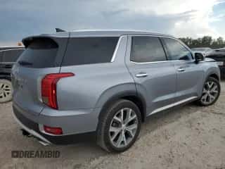 2021 Hyundai Palisade SEL с VIN KM8R44HE6MU187158, выставлен на аукционе Copart как лот 63608534 с пробегом 59 801 миль миль и Чистый • Clean title. История ставок и продаж доступна на DreamBid. Изображение 3.