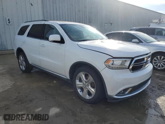 ✅ 2014 Dodge Durango Limited • VIN: 1C4RDHDG2EC970584 • Лот: 86857825. Опубликован ранее на Copart с пробегом 130 143 миль. Бесплатный доступ к архиву аукционных продаж из США и подробный отчёт об истории автомобиля на DreamBid. Изображение 4.