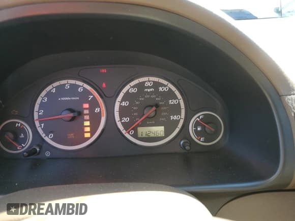 ✅ 2003 Honda CR-V EX • VIN: JHLRD78833C040156 • Лот: 84057605. Опубликован ранее на Copart с пробегом 112 460 миль. Бесплатный доступ к архиву аукционных продаж из США и подробный отчёт об истории автомобиля на DreamBid. Изображение 9.