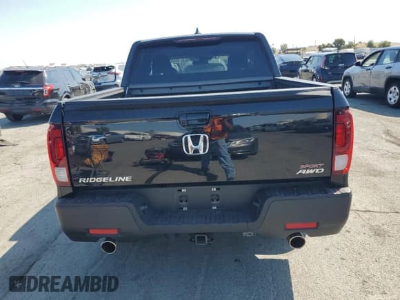 ✅ 2022 Honda Ridgeline Sport • VIN: 5FPYK3F13NB019981 • Lot: 80444745. Wystawiony na Copart z przebiegiem 26 973 mil. Bezpłatny archiwum sprzedaży aukcyjnych z USA i szczegółowy raport historii pojazdu na DreamBid. Zdjęcie 6.