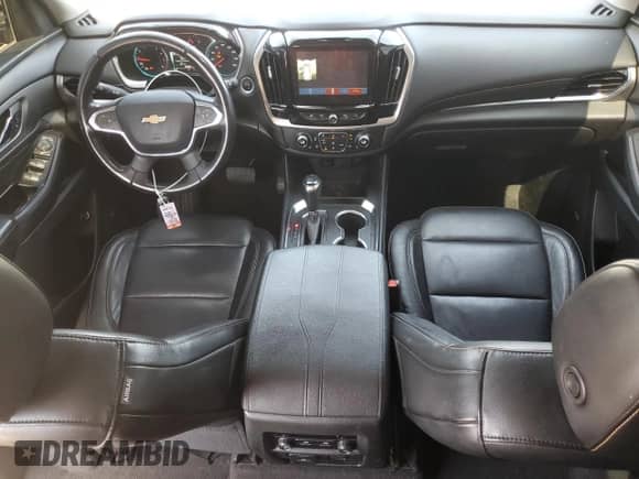 2018 Chevrolet Traverse RS с VIN 1GNERJKX5JJ274082, выставлен на аукционе Copart как лот 62962675 с пробегом 90 588 миль миль и Списание • Salvage title. История ставок и продаж доступна на DreamBid. Изображение 8.