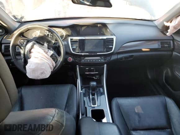 ✅ 2016 Honda Accord EX-L • VIN: 1HGCR2F80GA042010 • Лот: 87460545. Опубликован ранее на Copart с пробегом Не указан. Бесплатный доступ к архиву аукционных продаж из США и подробный отчёт об истории автомобиля на DreamBid. Изображение 8.